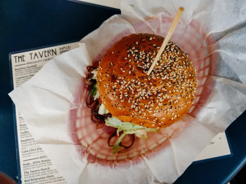 Healthy Hamburger Recept